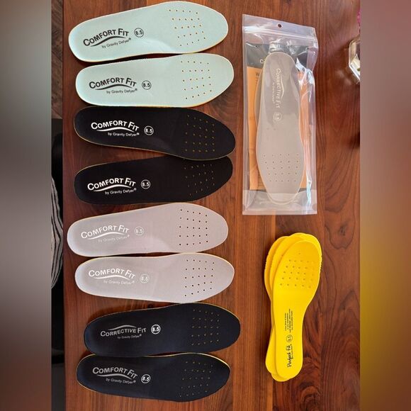 Corrective & comfort fit Gravity Defyer new women’s size 8.5 insole set of 5 - Picture 1 of 1
